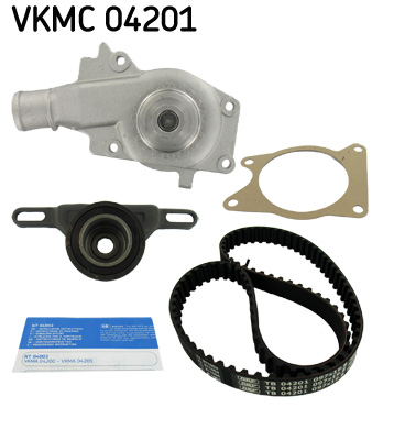 SKF Vezérműszíjkészlet vízpumpával VKMC04201_SKF